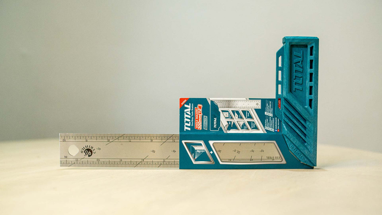 زاوية علام 30 سم 12" من Total