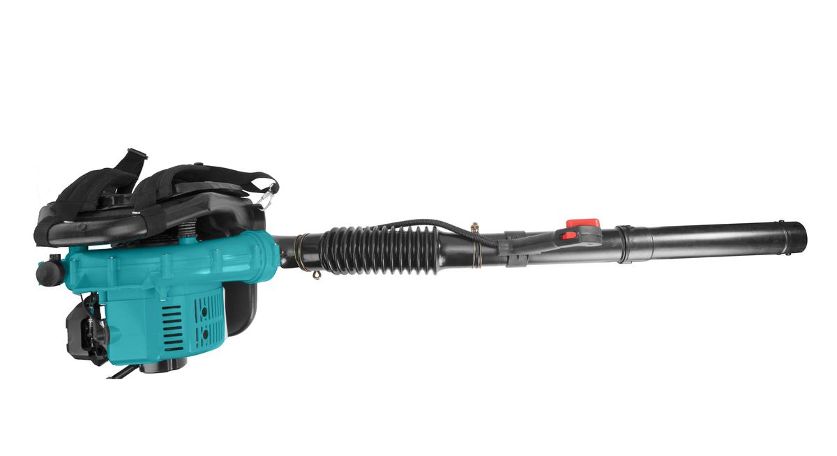 بلور هواء على الظهر يعمل على البنزين لتنظيف الساحات والحدائق من Total