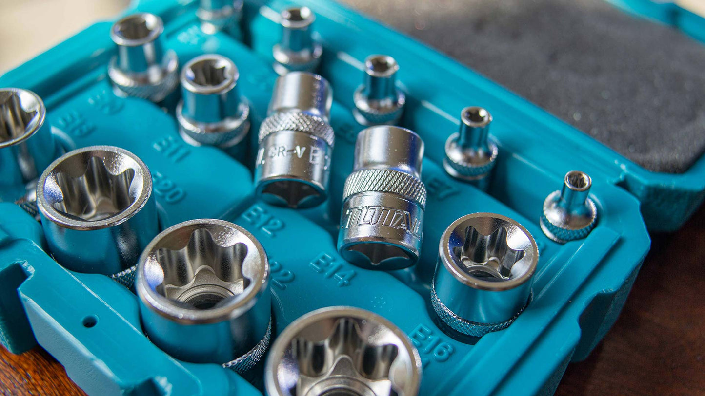 طقم بوكس نجمة 14 قطعة من Total