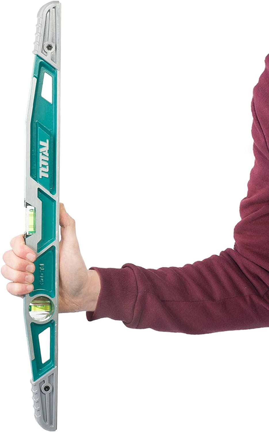 ميزان ماء ثقيل 60 سم من توتال