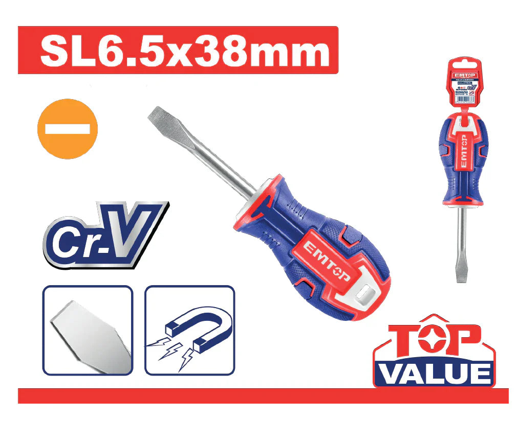 مفك عادي   حجم صغير من EMTOP ESDRSL6038