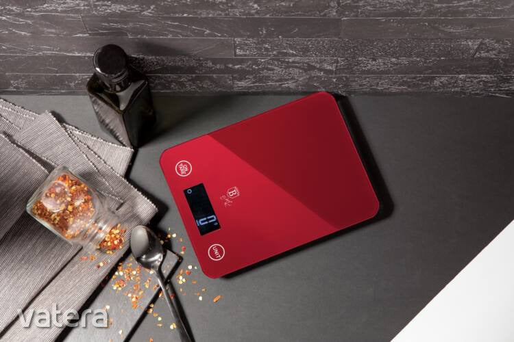 ميزان مطبخ إلكتروني سعة 5 كلغ من Berlinger Haus - خمري