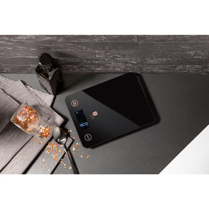 ميزان مطبخ إلكتروني سعة 5 كلغ من Berlinger Haus - أسود