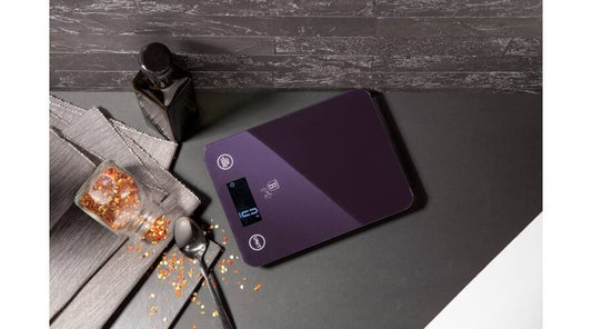 ميزان مطبخ إلكتروني سعة 5 كلغ من Berlinger Haus - بنفسجي