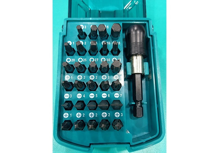 راسيات دريل 25 سم 30 قطعة من Total