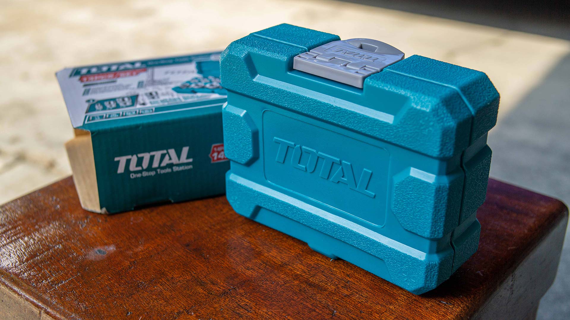 طقم بوكس نجمة 14 قطعة من Total