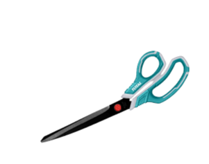 مقص بمقبض مطاطي من Total