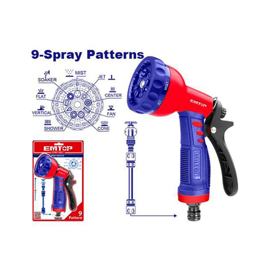 رشاش ماء متعدد الأنماط  EMTOP ESNE10901