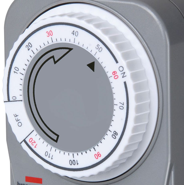 المقبس الكهربائي بالمؤقت الميكانيكي من Brennenstuhl