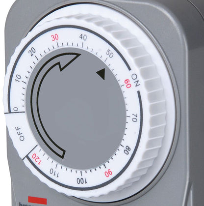 المقبس الكهربائي بالمؤقت الميكانيكي من Brennenstuhl