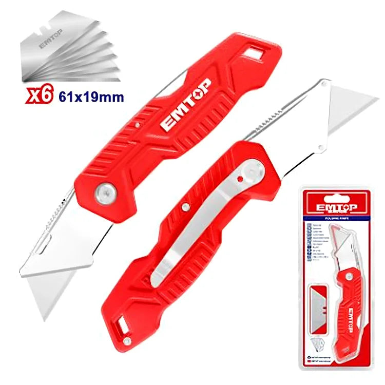 مشرط شفره مثلث كروم EMTOP ESNKF6236