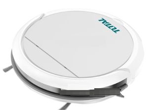 مكنسة روبوتيك الذكية ذاتية الشحن Total