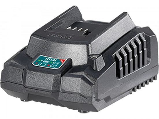 مقص عشب شحن 20 فولت مع بطارية 2 امبير وشاحن من Total