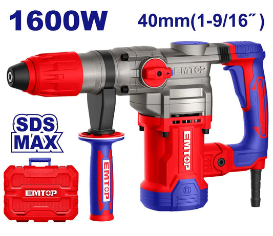 دريل همر EMTOP  1600W 40mm