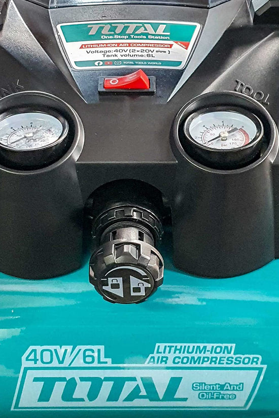 كمبريسر شحن 20 فولت 6 لتر من Total