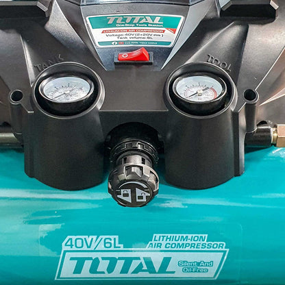 كمبريسر شحن 20 فولت 6 لتر من Total