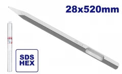 إزميل سداسي الرأس من EMTOP