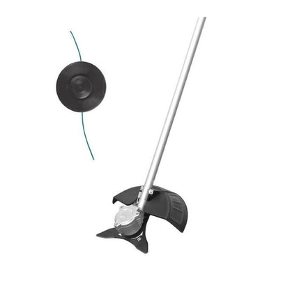 ماكنة قص حواف العشب 40 فولت مع 2 بطارية وشاحن مجوز بدون فحمات من Total