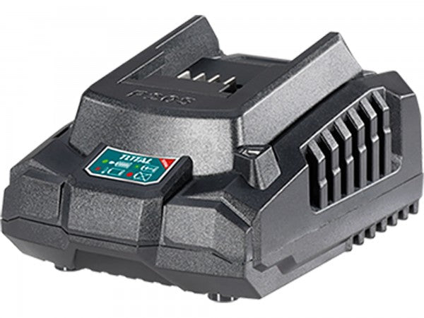 مقص عشب شحن 20 فولت مع بطارية 2 امبير وشاحن من Total