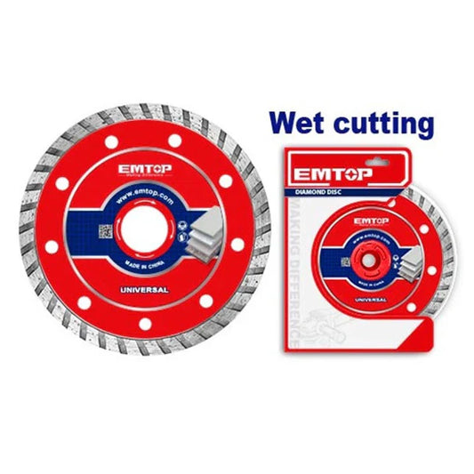 فيبر قص جرانيت مسكر EMTOP , 180mm-230mm