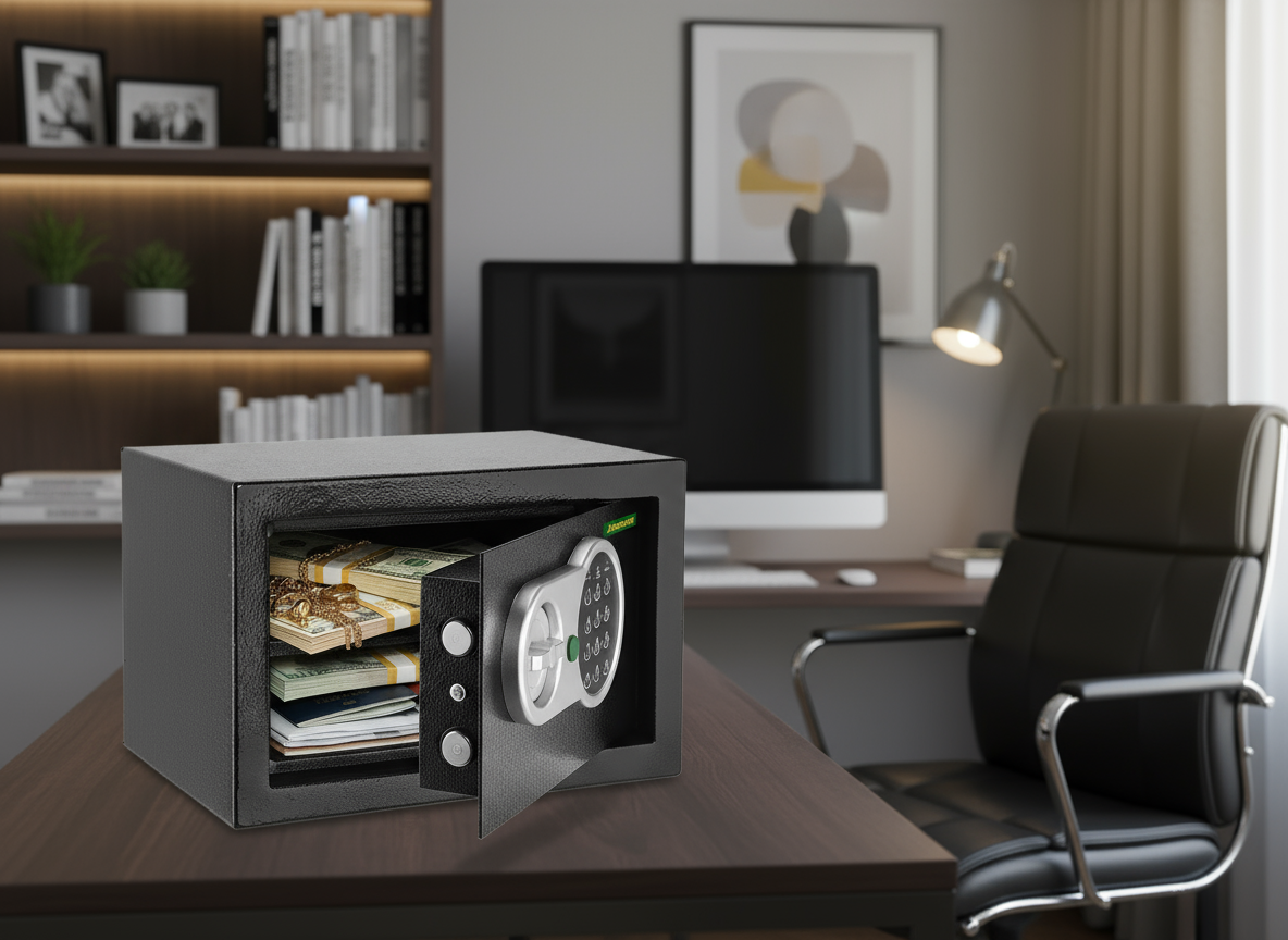 خزنة ديجتال 19 لتر من جادايفر Jadever