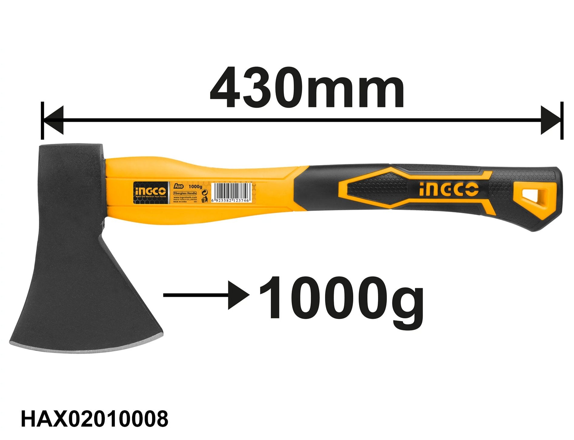 بلطة تقطيع حطب - انكو