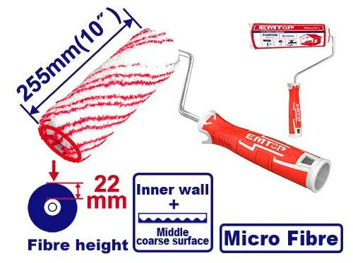 رول دهان أكريليك 25 سم  EMTOP ECBH092551