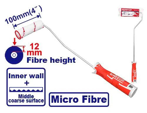فرشاة دهان  أسطوانية صغيرة الحجم  EMTOP ECBH061001