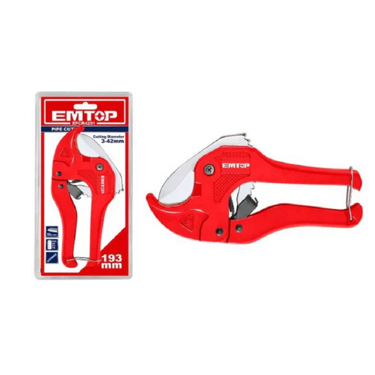 قاطع أنابيب يدوي EMTOP EPCR4201