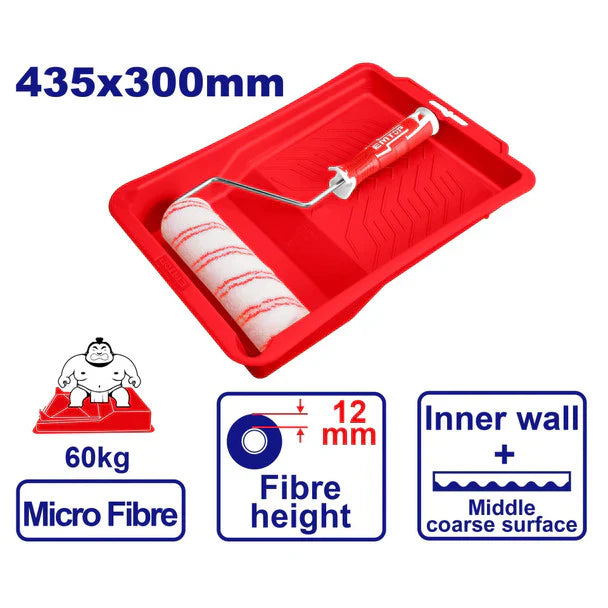 رول دهان مع صينية بلاستيك EMTOP ECBH16093801