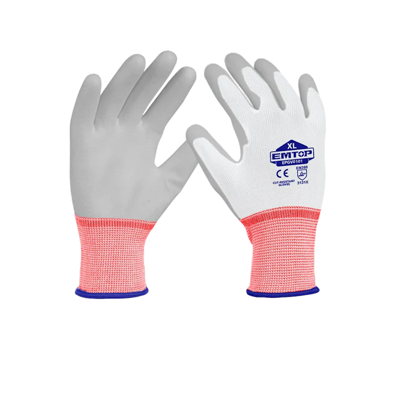 كفوف عمال ابيض ثقيل EMTOP EPGV0101