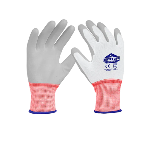 كفوف عمال ابيض ثقيل EMTOP EPGV0101