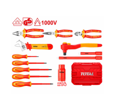 طقم عدة معزول 26 قطعة من TOTAL