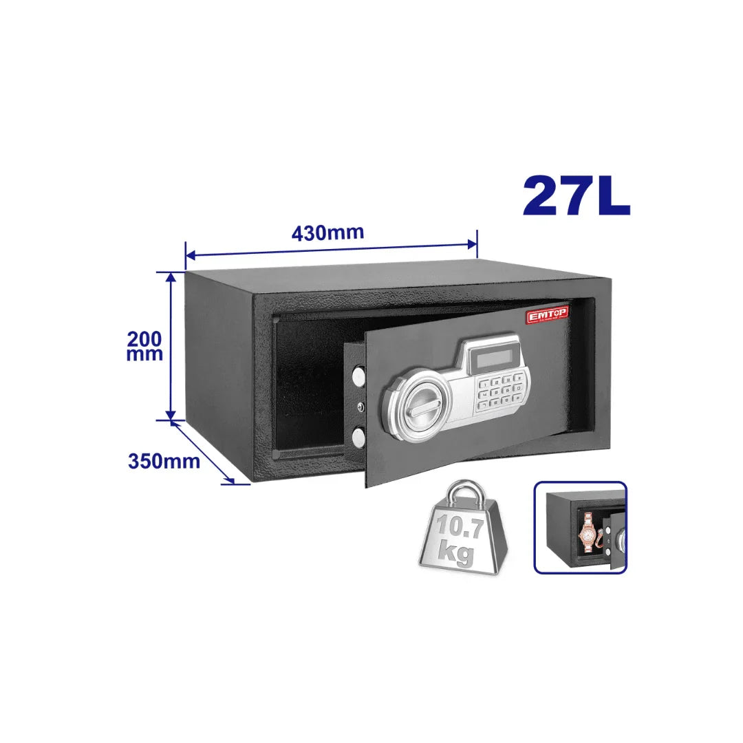 خزنة رقمية سعة 27 لتر  EMTOP EESF3503
