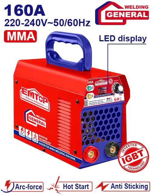 آلة لحام MMA العاكس