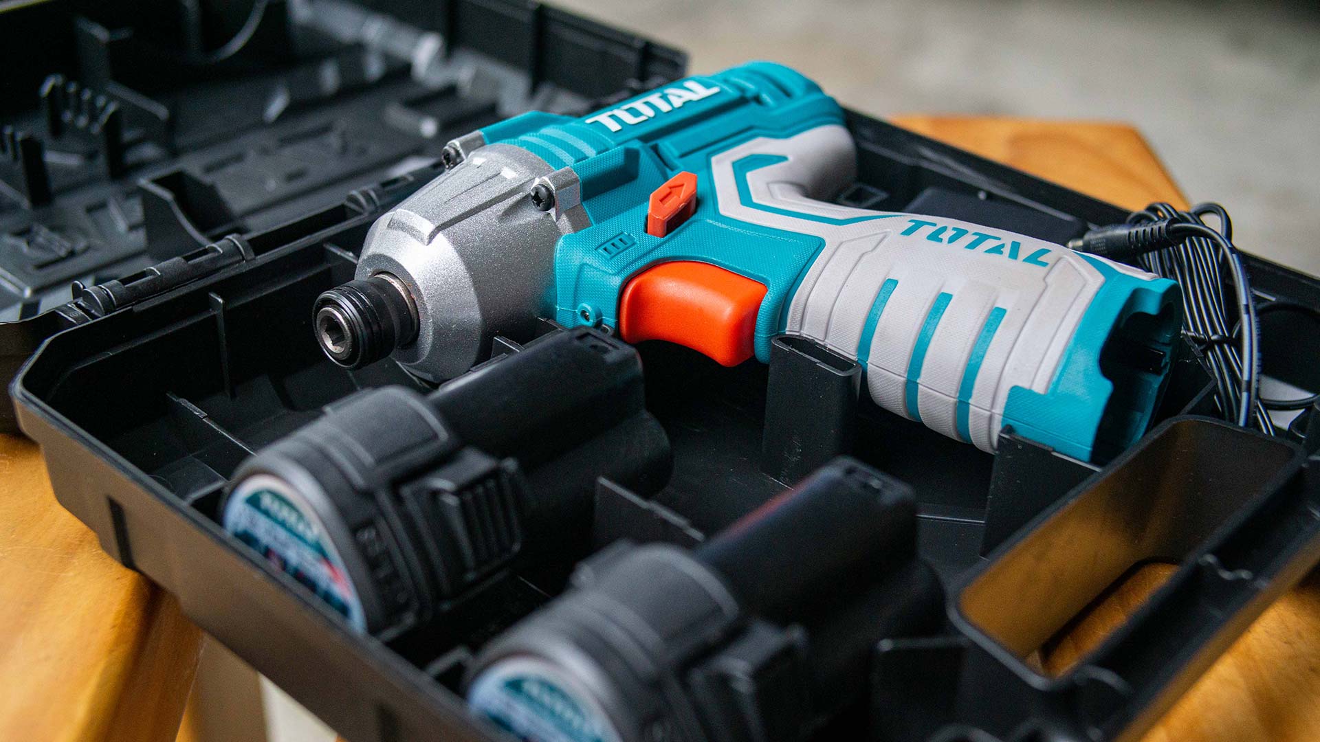 دريل براغي 12 فولت من Total