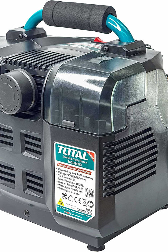 كمبريسر شحن 20 فولت 6 لتر من Total