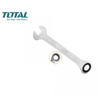 مفتاح شق رنج مع طقطيقة قياس 8 ملم من total