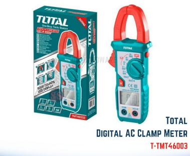 جهاز كلامب ميتر 600 امبير من توتال