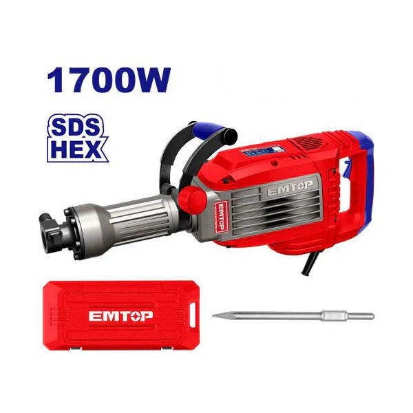همر تكسير كهرباء EMTOP 1700W 14KG