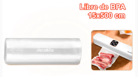 أكياس ماكينة تغليف من دكاكيلا Decakila