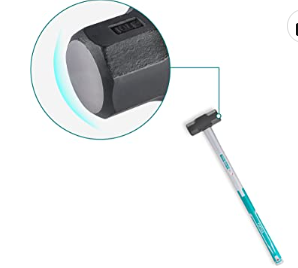 مهدة حجرية 5 كغم من TOTAL