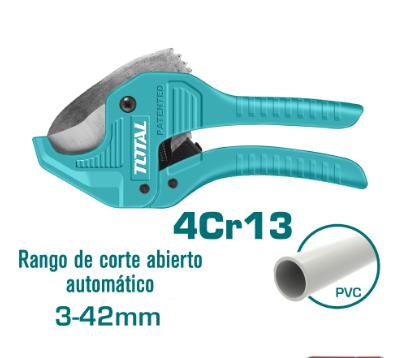 مقص بكس 3-42ملم من TOTAL