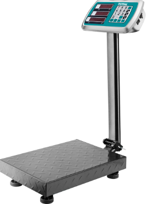 ميزان إلكتروني  بحمولة 100 كيلوجرام من TOTAL