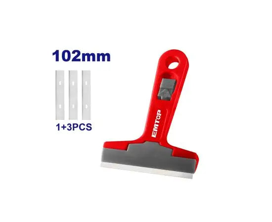 مقشطة نوافذ بلاستيكية  EMTOP EMGS1618