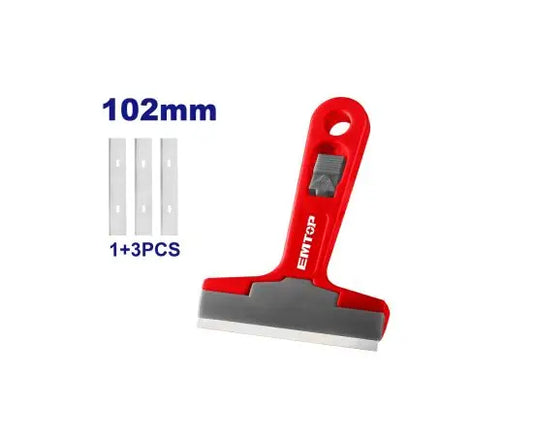 مقشطة نوافذ بلاستيكية  EMTOP EMGS1618