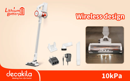 مكنسة كهربائية لاسلكية 140 وط من DECAKILA
