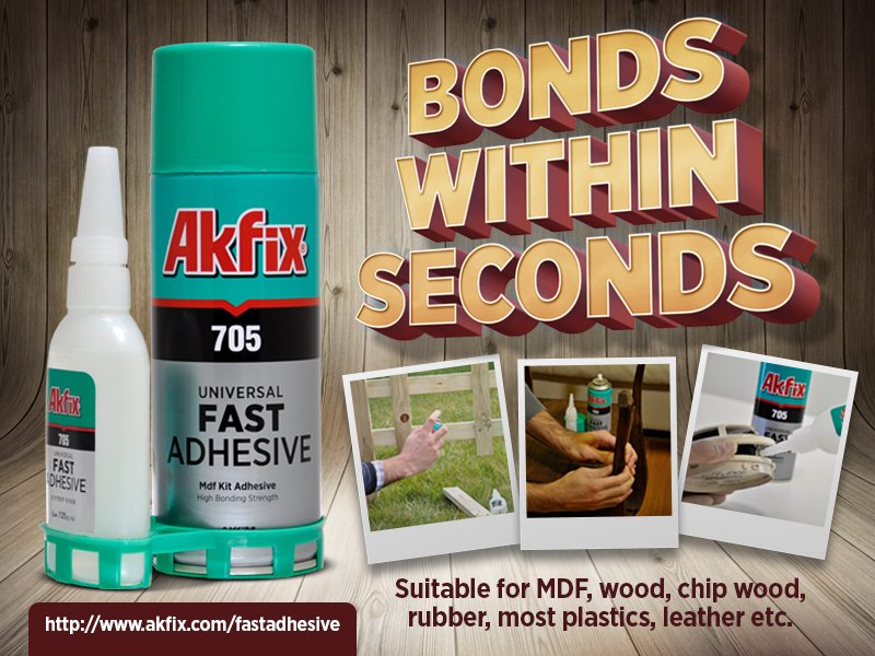 AkFix لاصق سوبر جلو مع مجفف