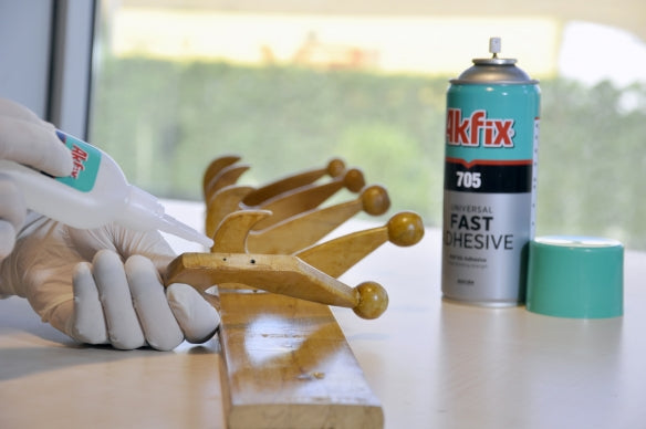 AkFix لاصق سوبر جلو مع مجفف