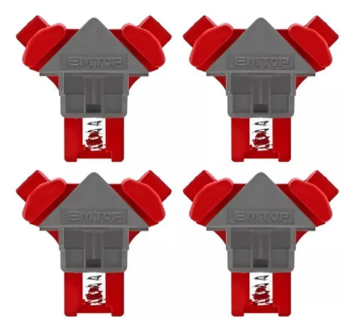 طقم  ملقط زوايا عدد  4 قطع EMTOP EMCZ6E01